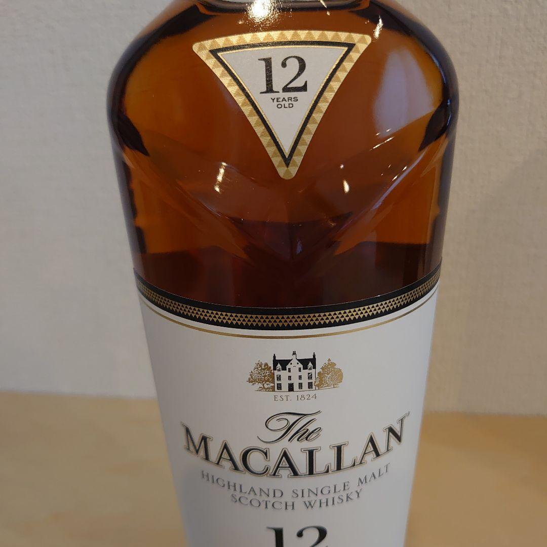 【値下げ】未開封新品マッカラン12年 シェリーオークカスク7 00 m l 1本