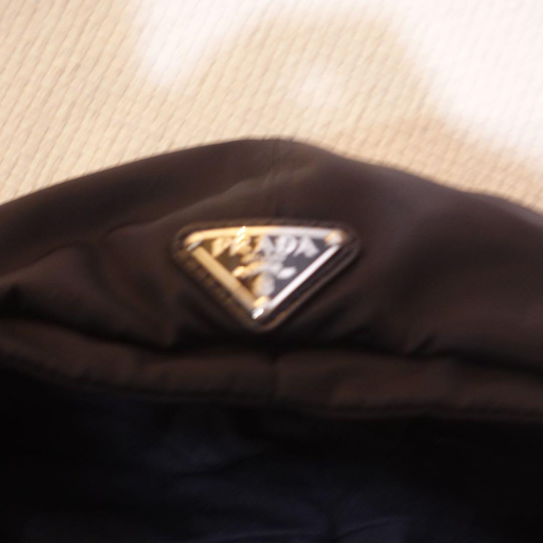 PRADA Re-Nylon キャスケット Mサイズ ブラック 美品