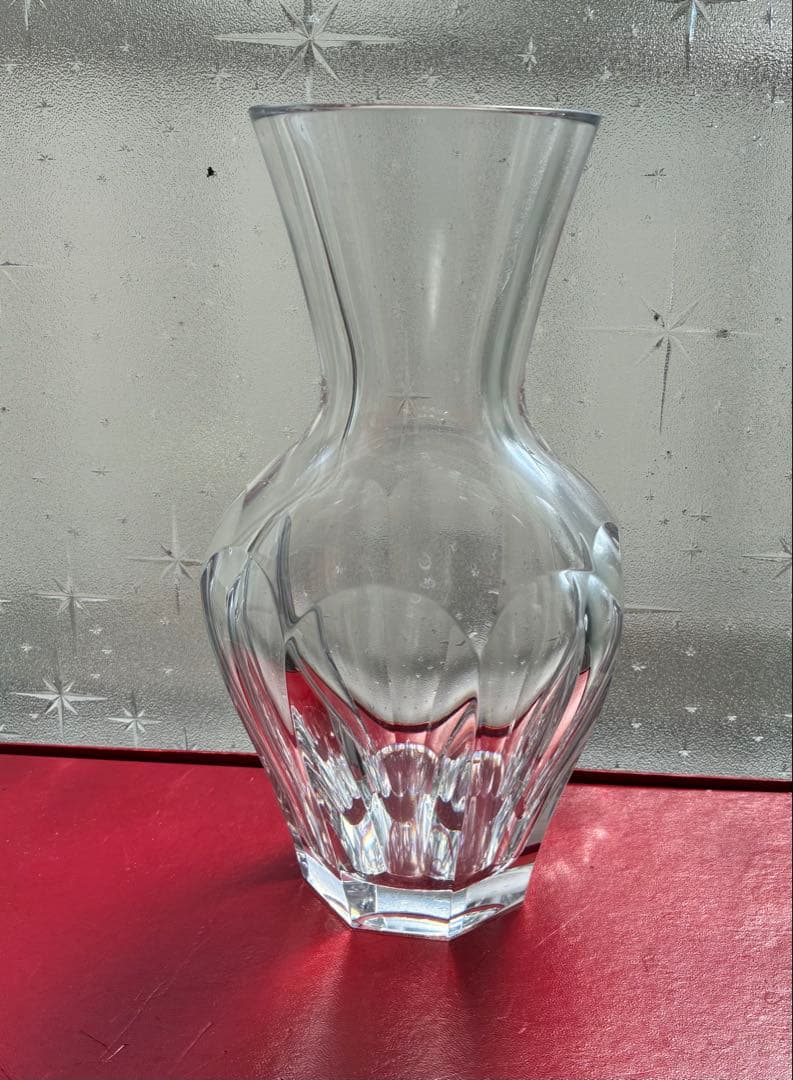 バカラ アルクール　バラスター　大型サイズ　花瓶　フラワーベース