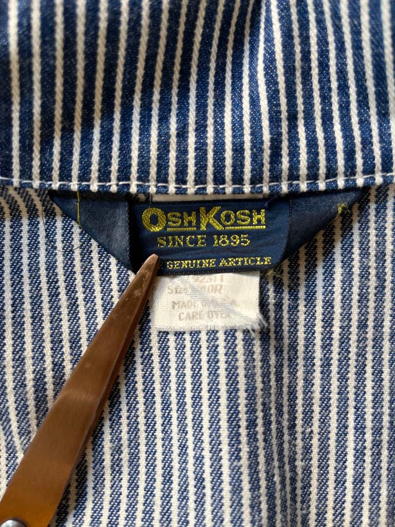 超美品　USA製　70s OSHKOSH オシュコシュ　カバーオール　40R