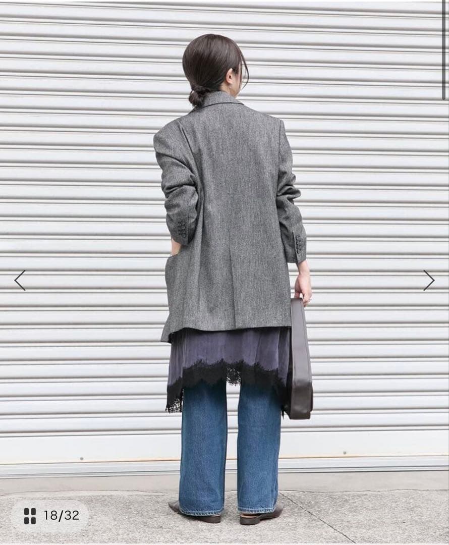 最終値下げ！美品【journal standard】キャミワンピース