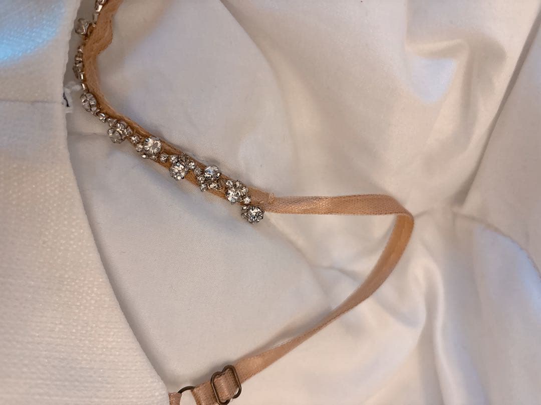 エンジェルアール　セットアップ　ドレス　ホワイト　Ｓ