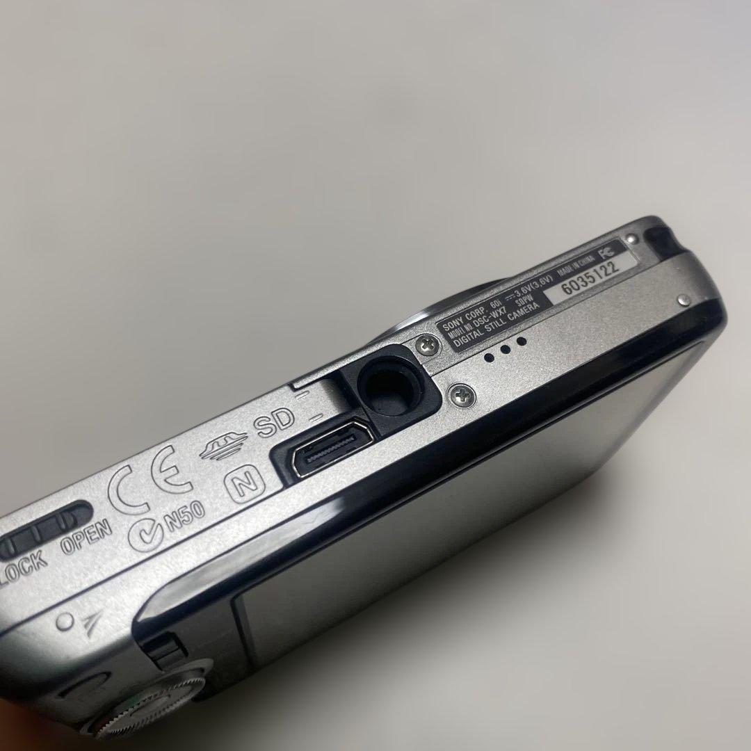 SONY Cyber-shot DSC WX7 コンパクトデジタルカメラ