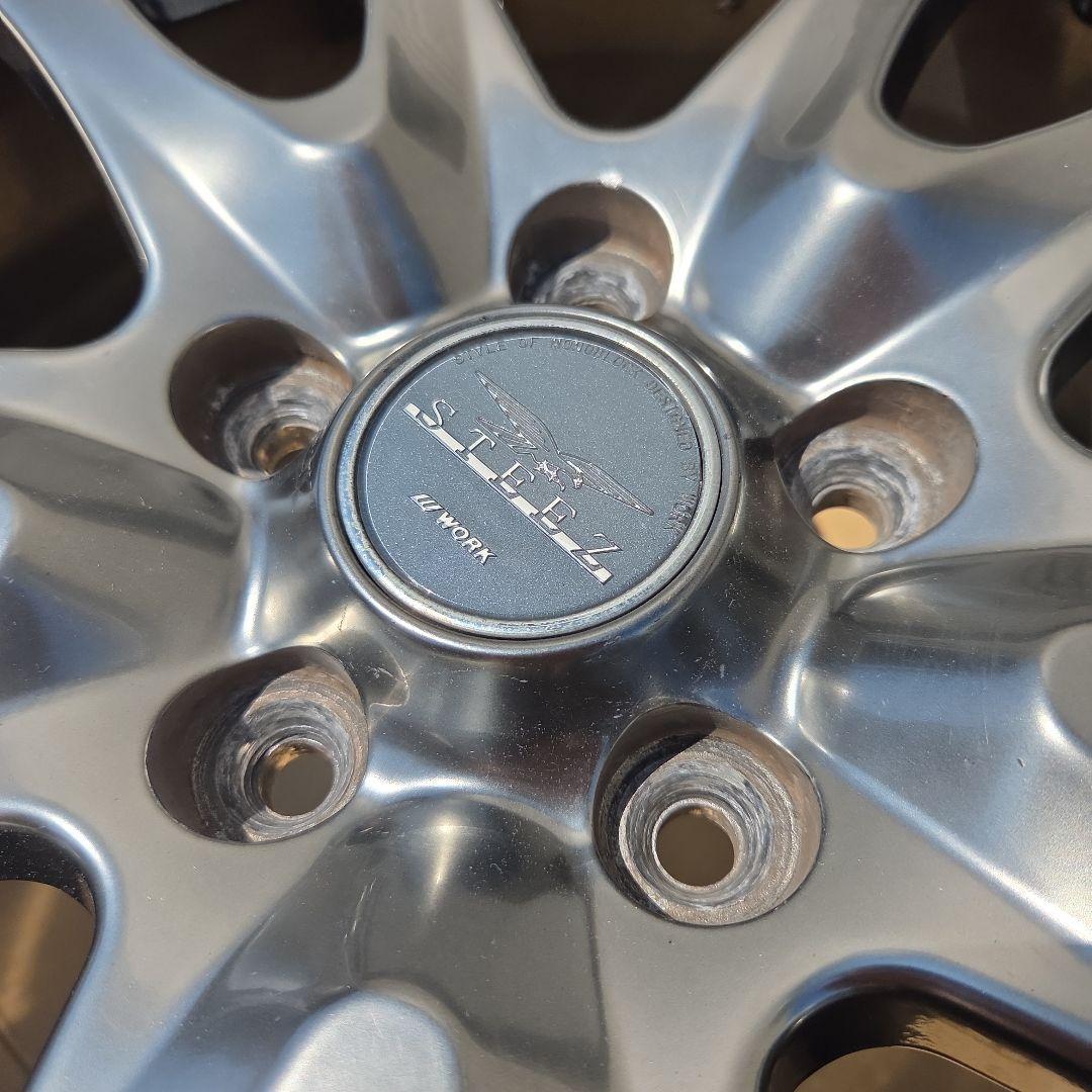 ワーク　スティーズ　18インチ　4本セット販売　①