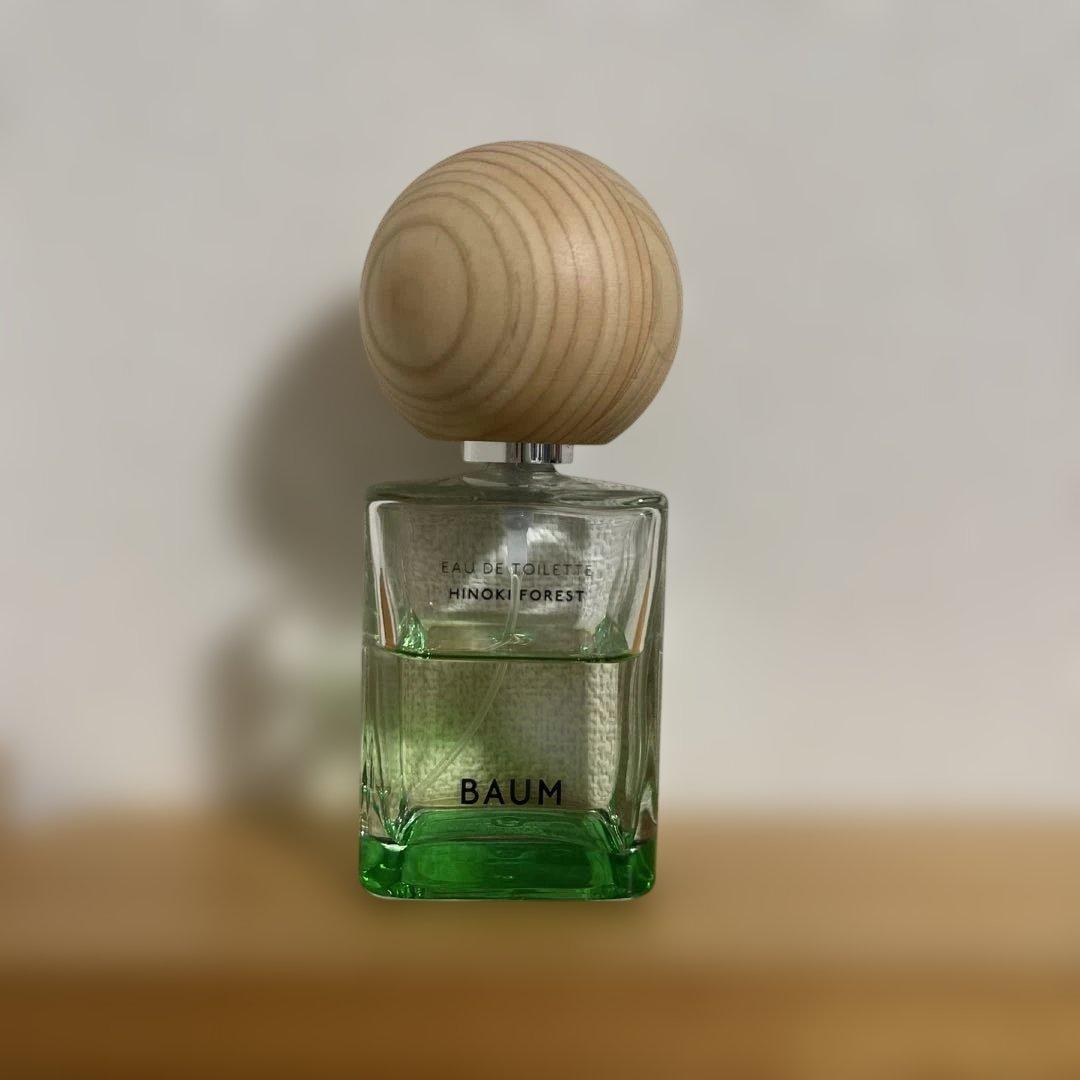 BAUM ヒノキフォレスト Eau de Toilette 60mL(5割以上)