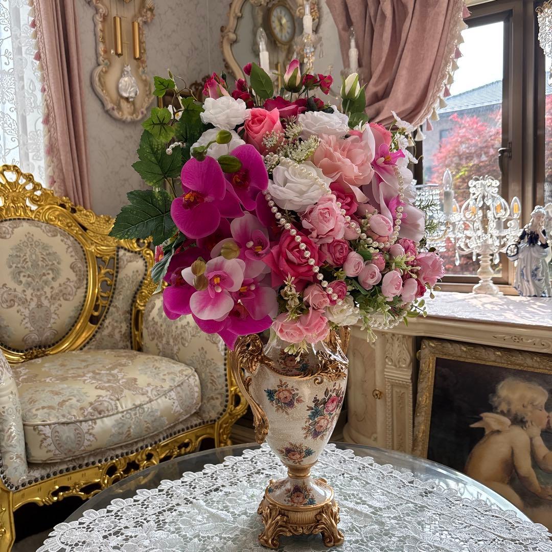 フラワーアレンジメント オーダーご予約済