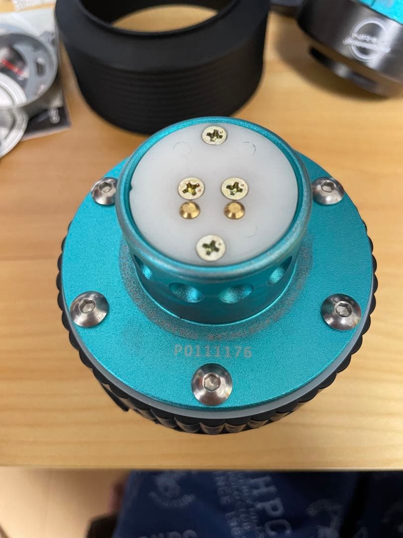 NRG クイックリリース＋d1spec ステアリング　33パイ　zc33s