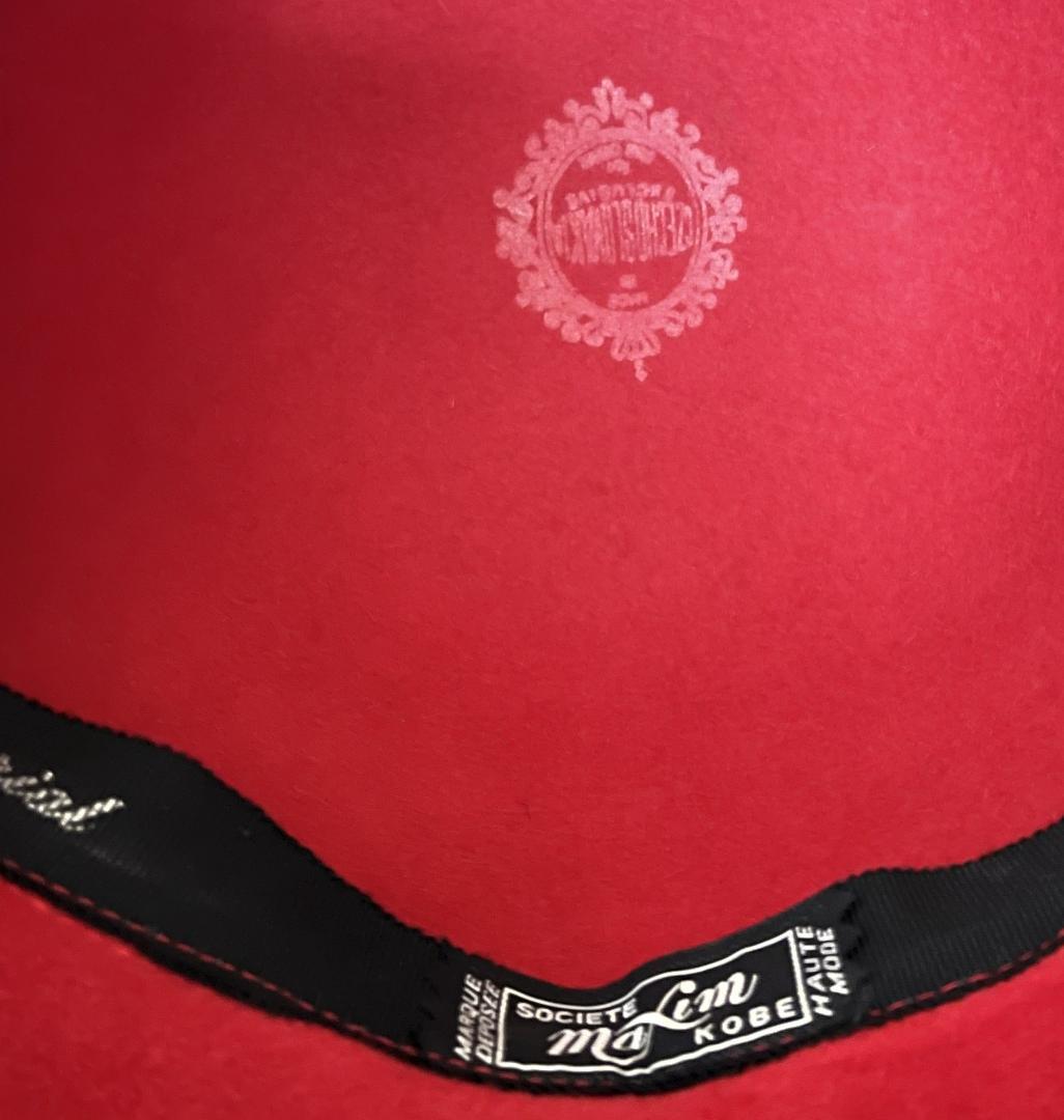 幼稚園児　マキシン　帽子