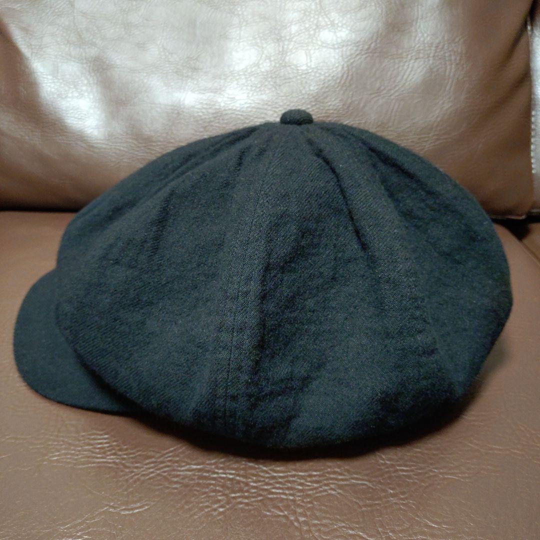 バックラッシュ　ブラックキャスケット