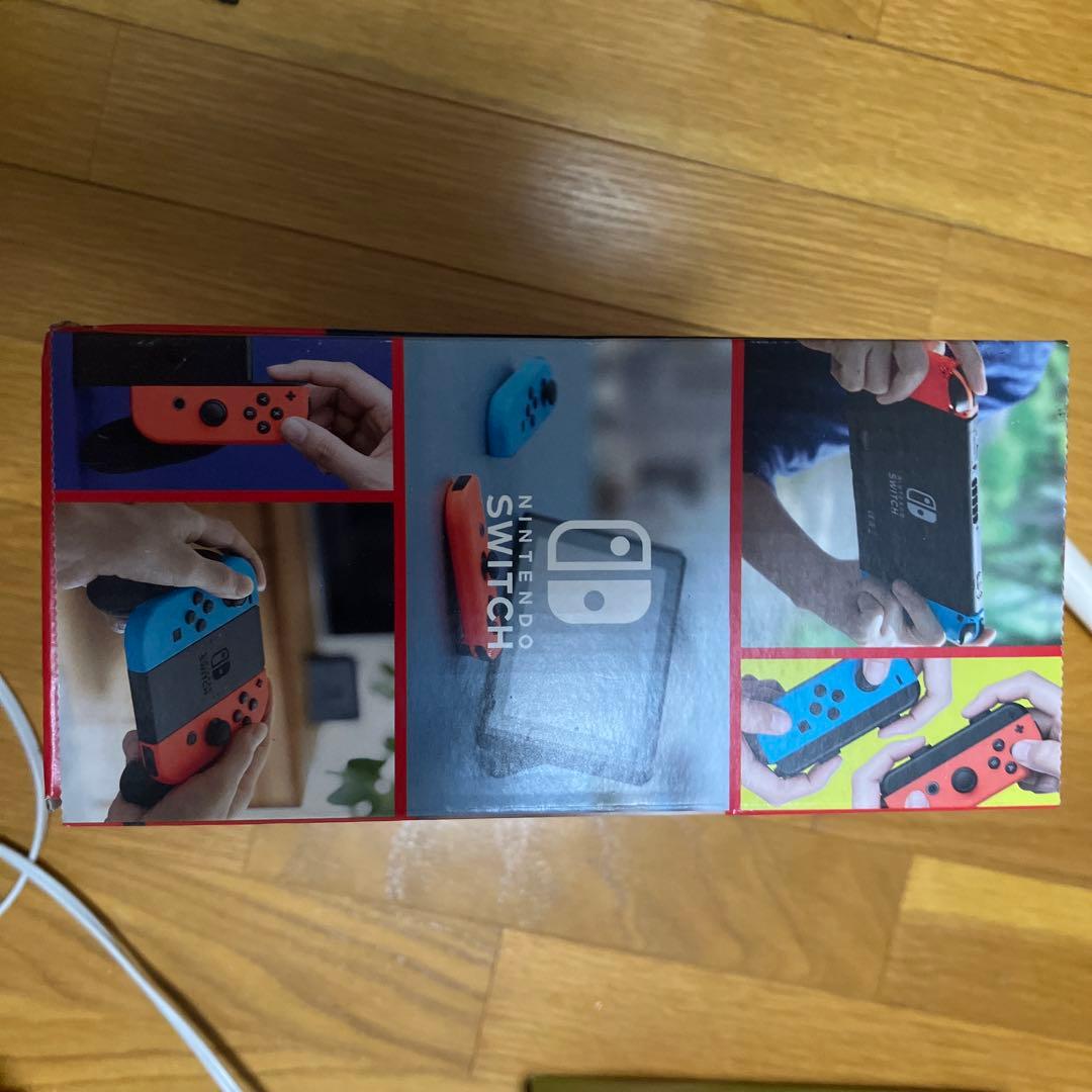 Nintendo Switch 本体ネオンブルー/ネオンレッド