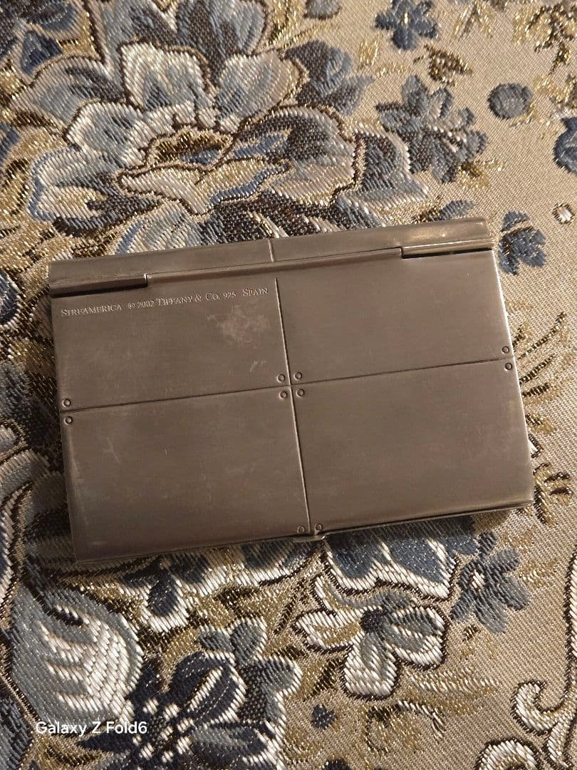 ​【希少・極美品】ティファニー ストリーメリカ シルバー925 カードケース