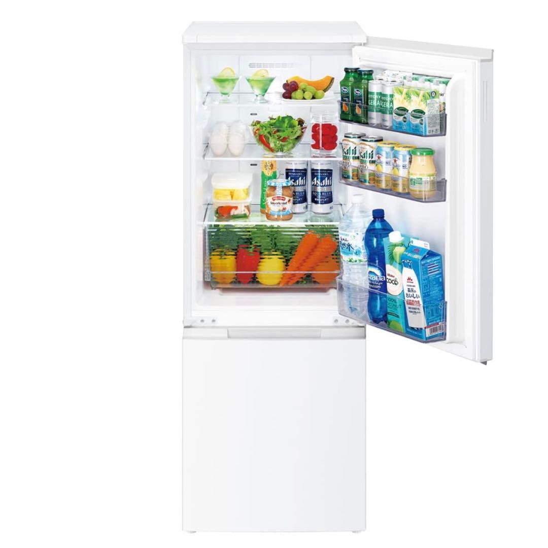 SHARP 冷蔵庫 SJ-1868-KW 179L 2021年製