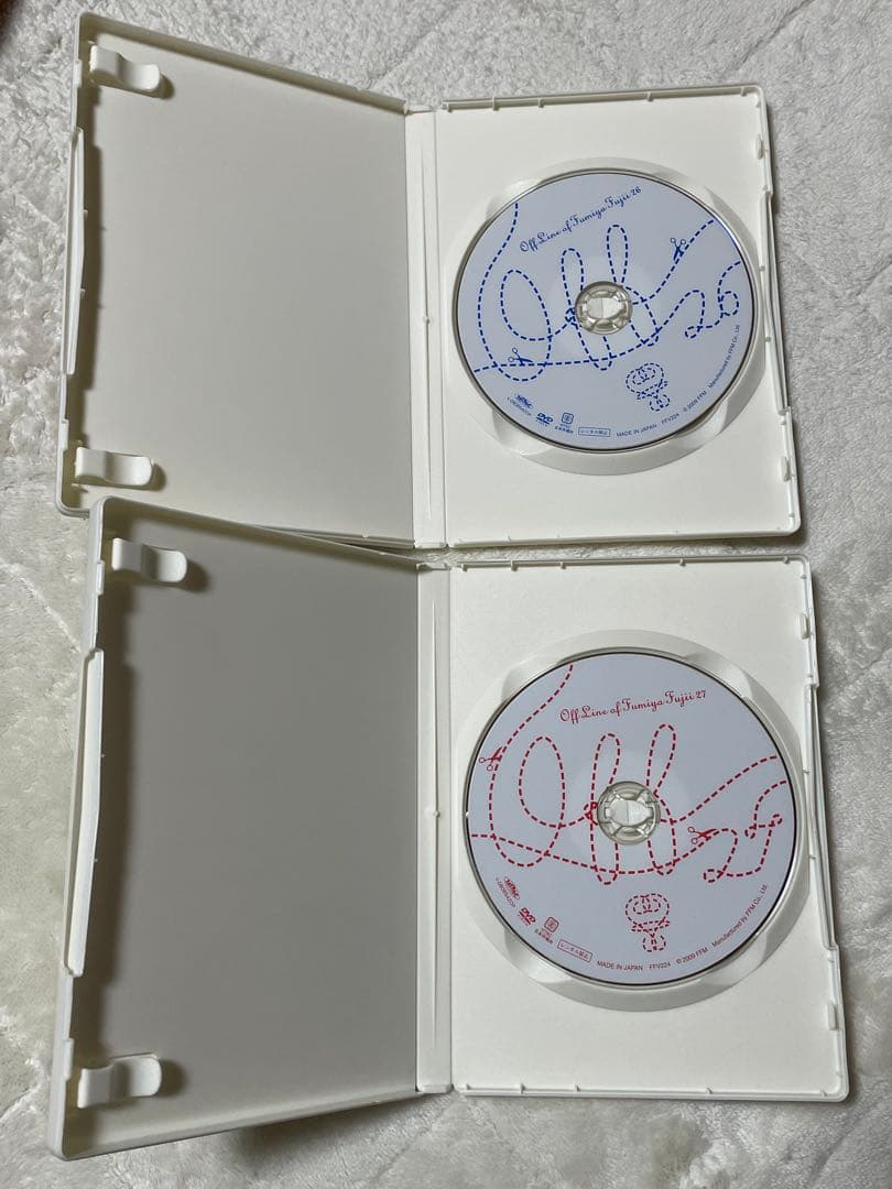 藤井フミヤDVD4枚セット