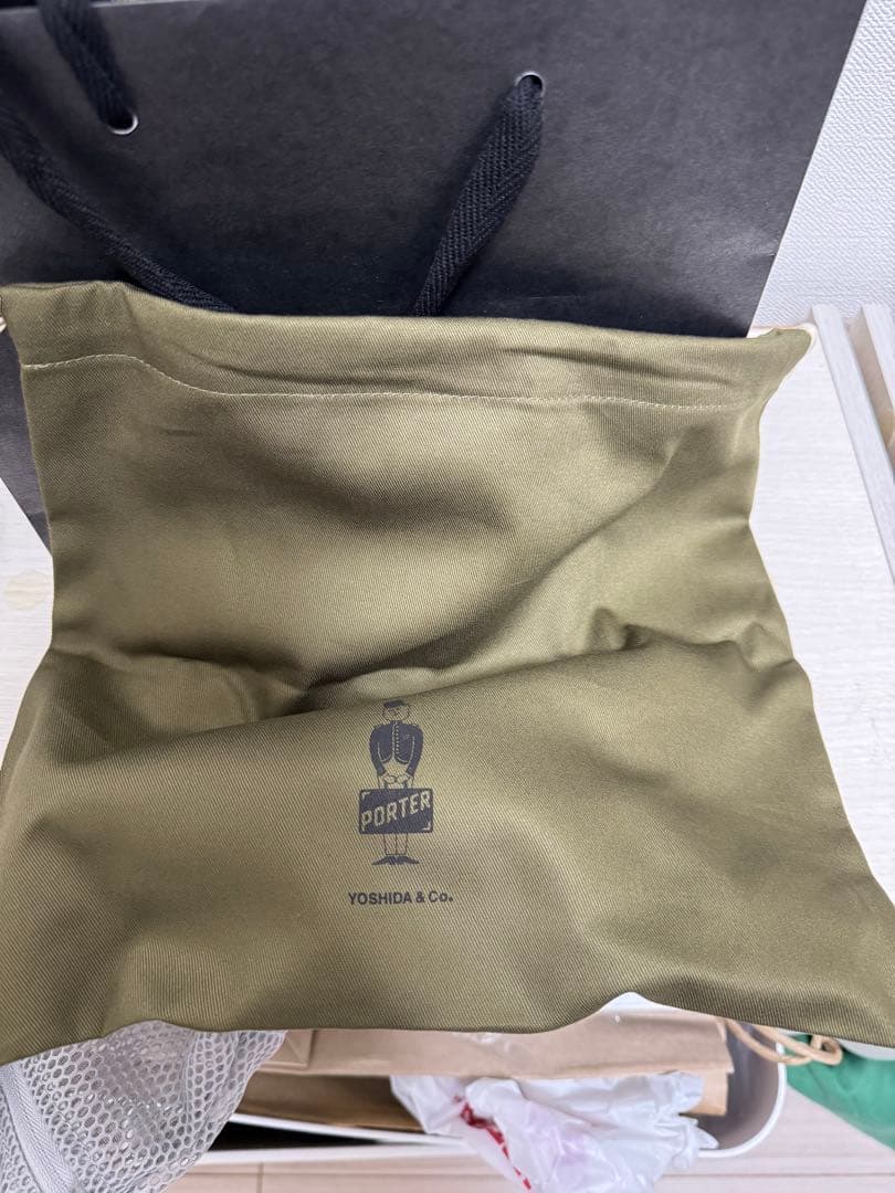 PORTER ポーター 吉田カバン BROOM キーチャーム