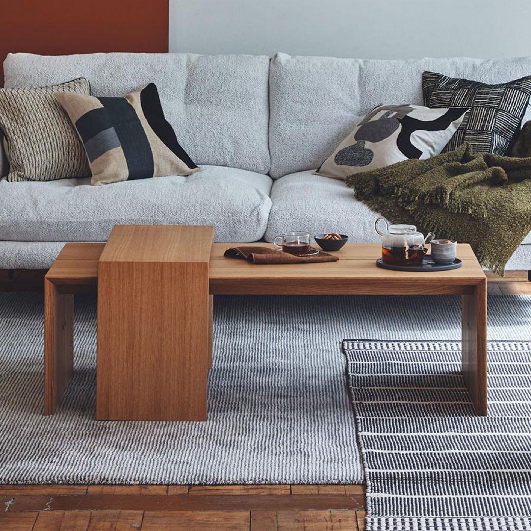 ■送料込　ACTUS eilersenセンターテーブル　ジャパンディ