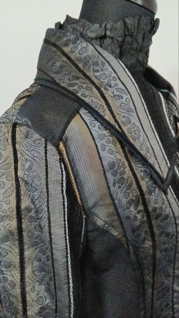 四点セット　エイココンドウ上着　ネロ　スカート　グレーのプリーツインナー　帽子