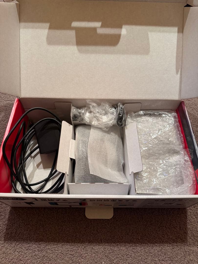 Switch本体箱付き