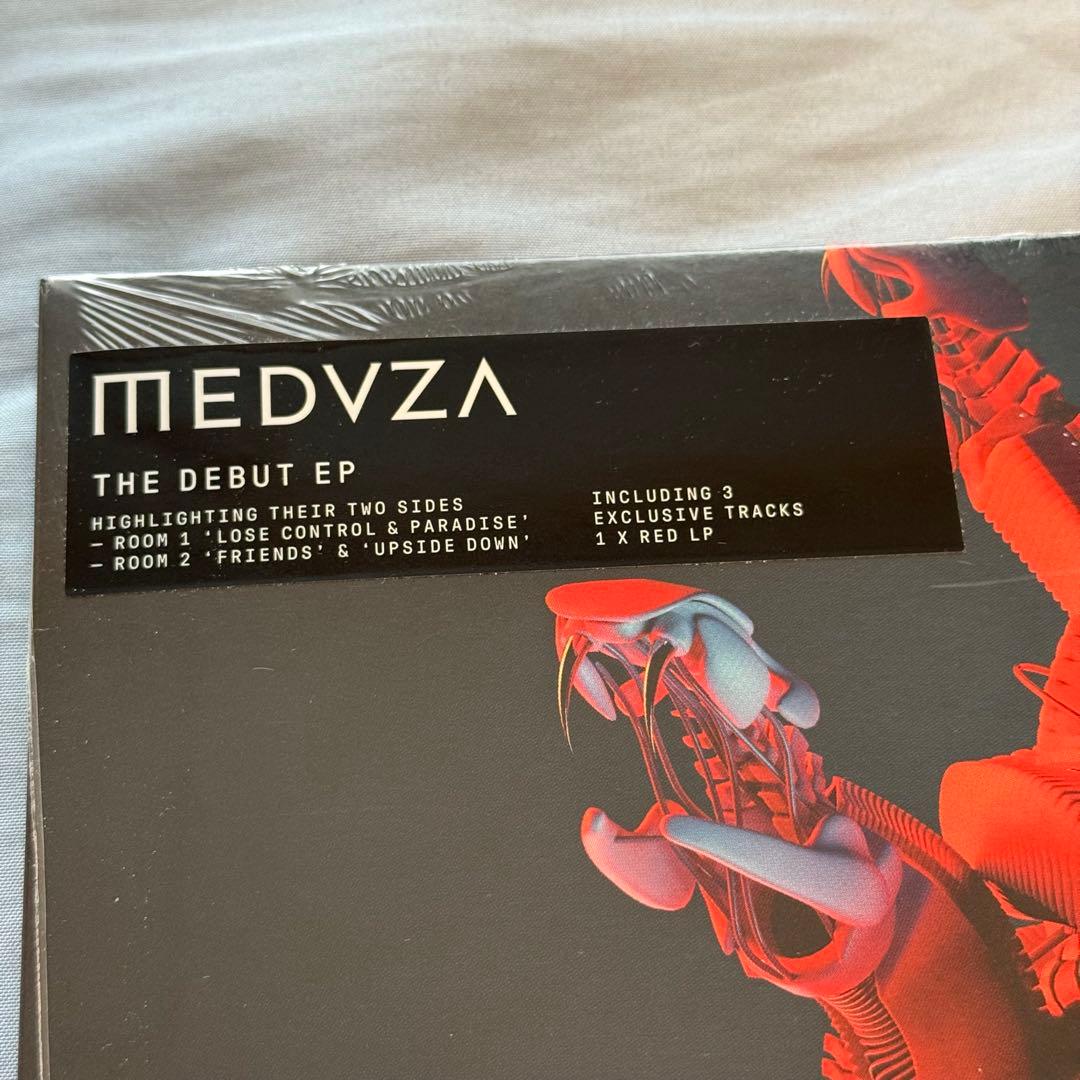 MEDUZA LIMITED EDITION RED VINYL レコード