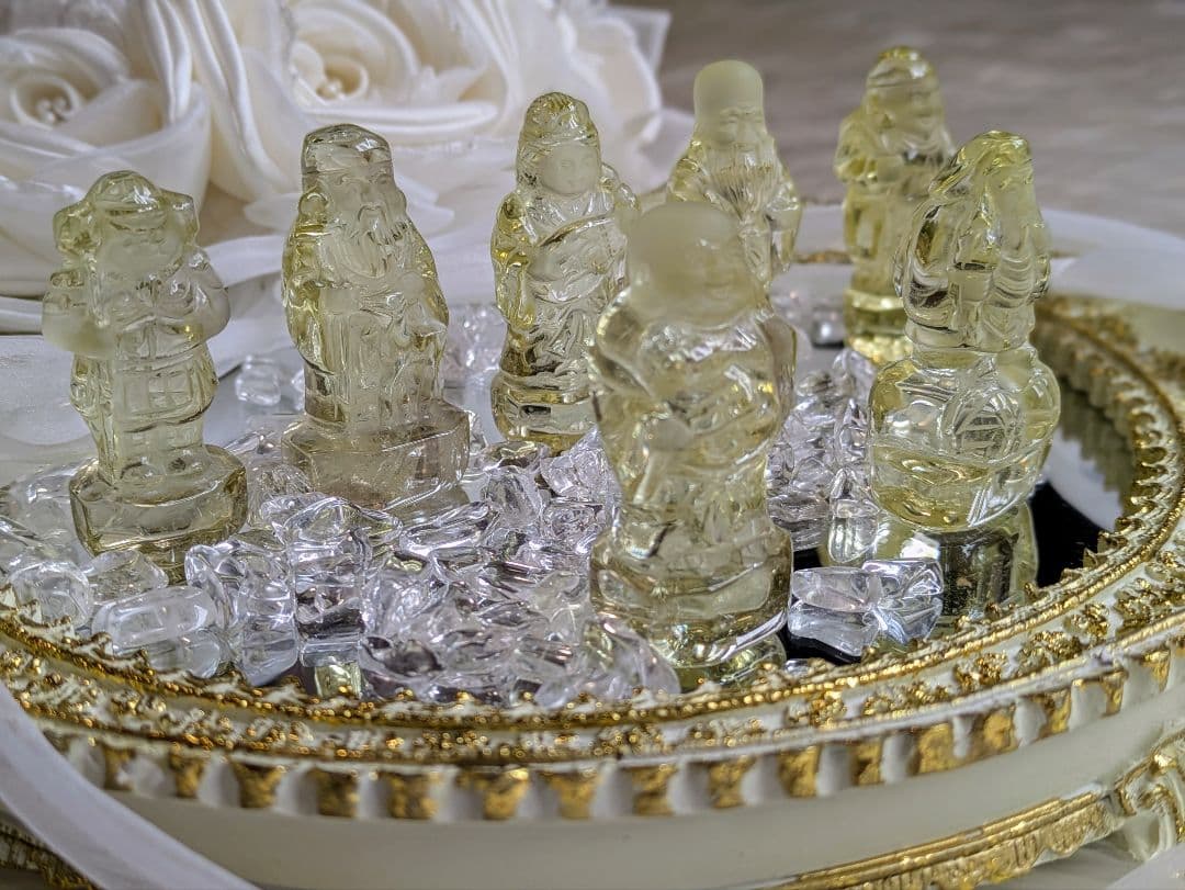 ✰✰✰七福神様✰✰✰　シトリン　天然石　金運　幸運　高品質