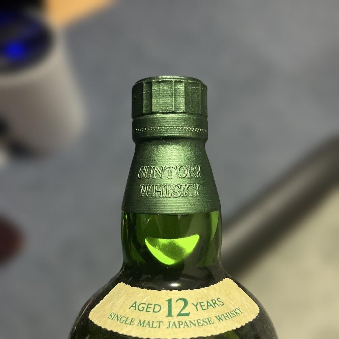 白州 12年 シングルモルトウイスキー（箱無し）