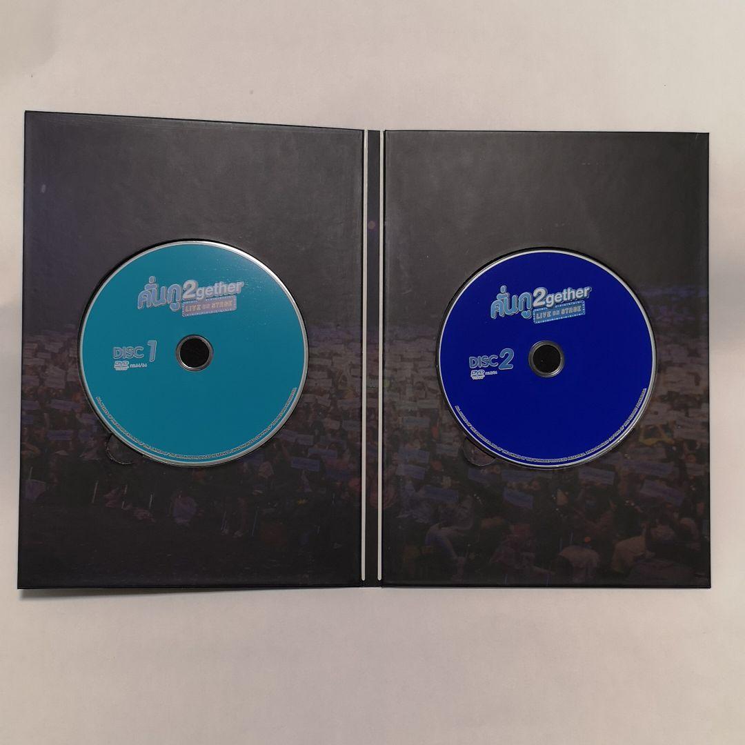 【匿名配送】2gether live on stage