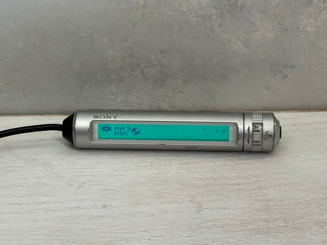 【レア】SONY ソニー MZ-N1 MDプレーヤー 録音再生ウォークマン