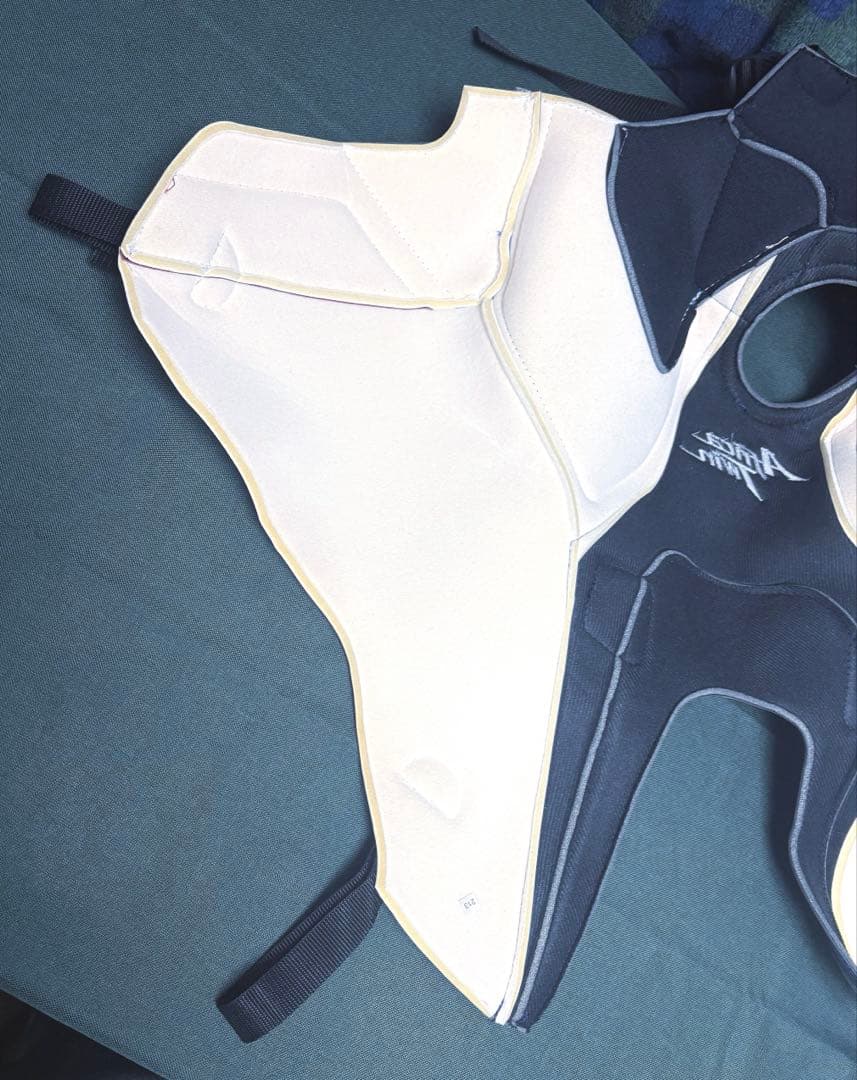 バグスター製タンクカバーアフリカツイン1100用