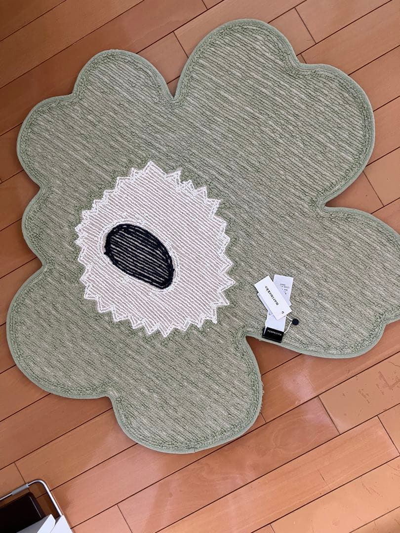 【新品】マリメッコ　バスマット