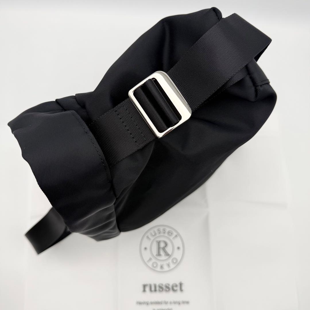 【極美品】ラシット ナイロン マルチウェイ ショルダーバッグ ワンショルダー 黒