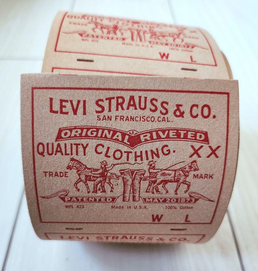 コレクション 60's DEADSTOCK Levi's Paper Patch