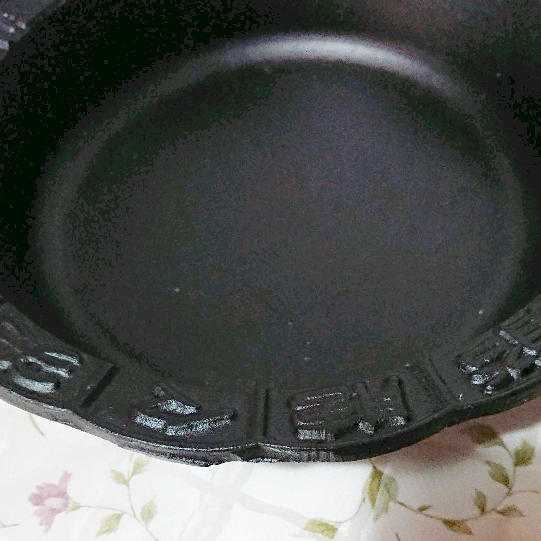 新品未使用 鉄鍋