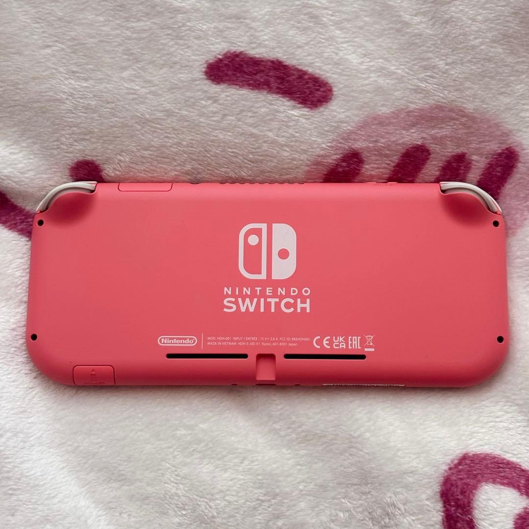 Nintendo Switch Lite コーラルピンク 本体