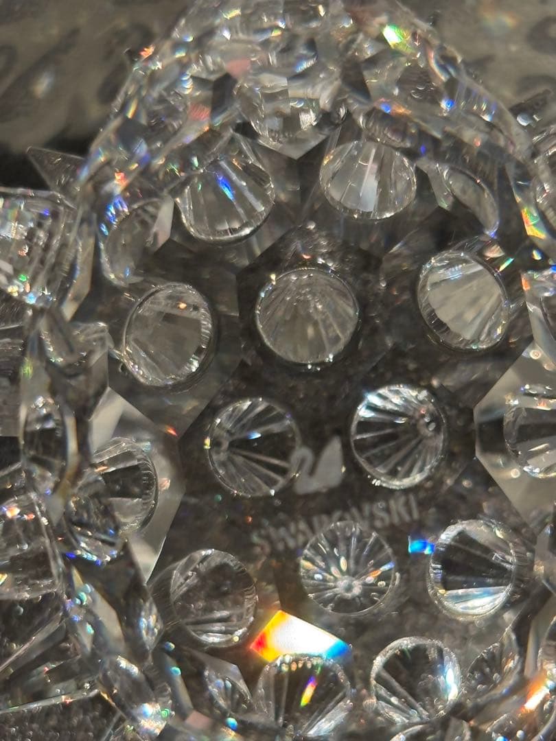 スワロフスキー　ハリネズミ3体セット