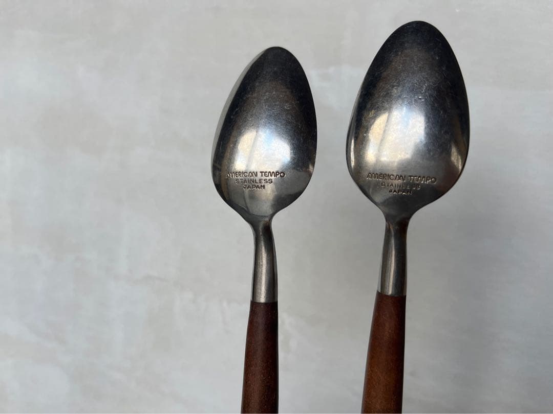 【ヴィンテージ】American Tempo ステンレススプーン