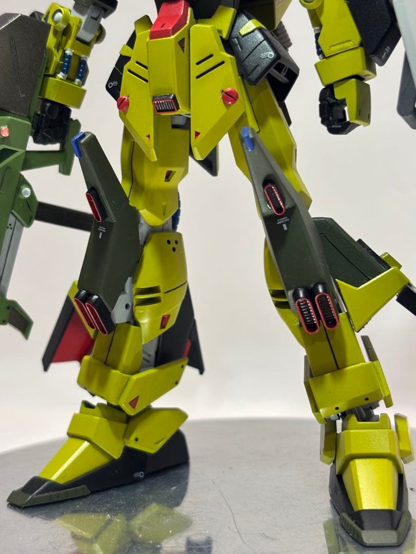 HG 陸戦用百式改 塗装完成品