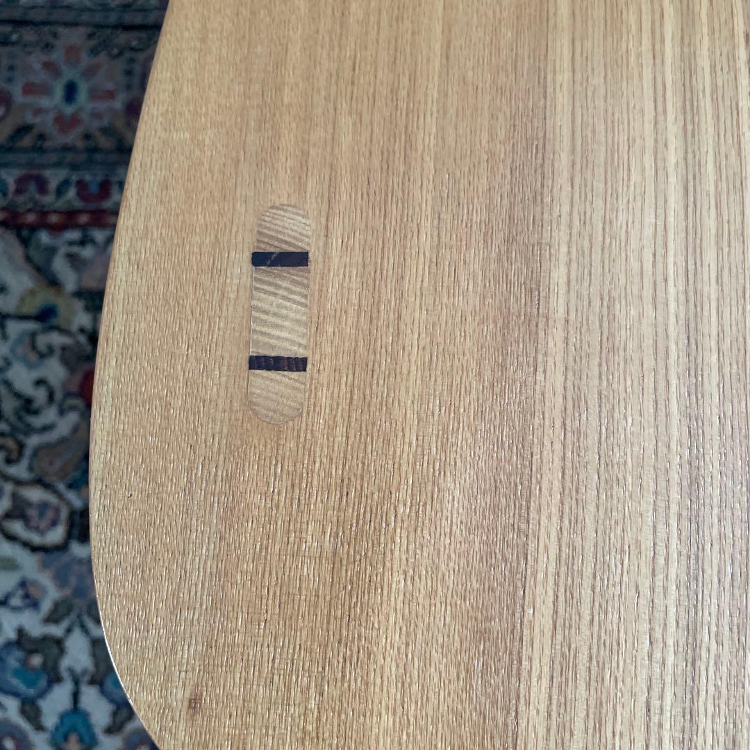 【美品】酒井製作所　ダイニングチェア　天然木　①