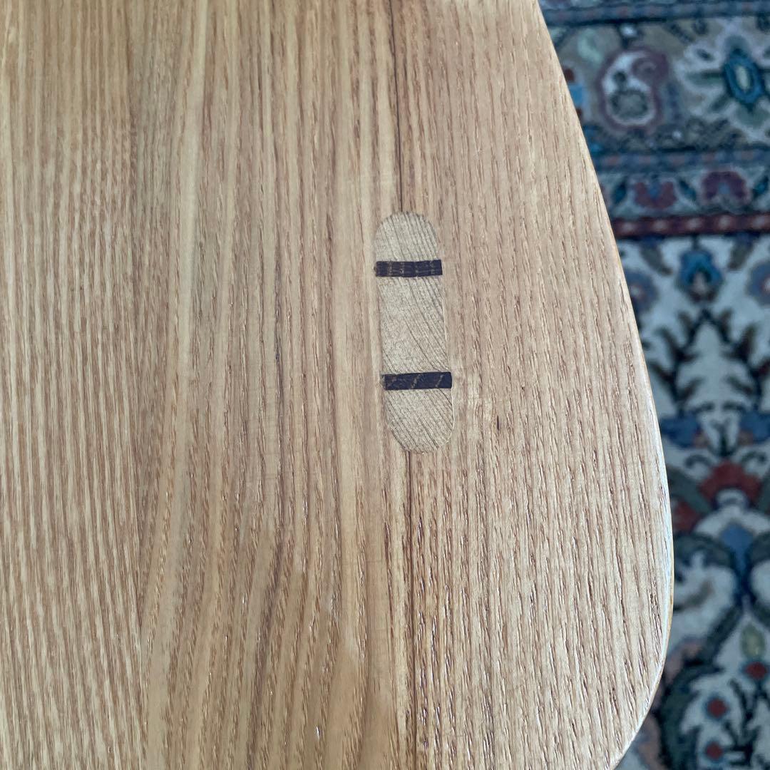 【美品】酒井製作所　ダイニングチェア　天然木　①