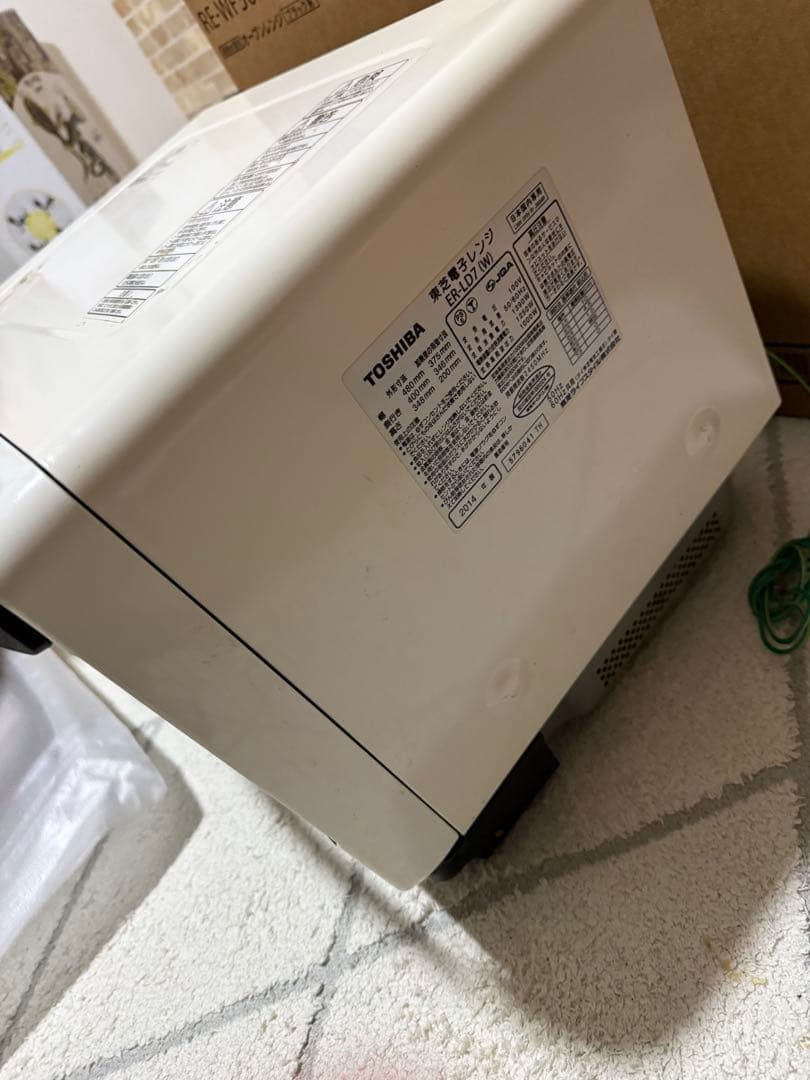 【年始限定値下】東芝ER-LD7石窯ドームTOSHIBAスチームオーブンレンジ
