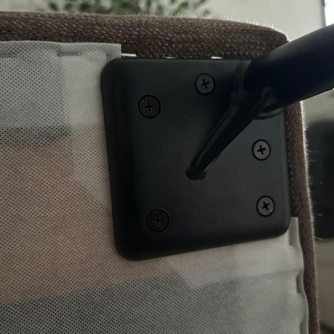 都内23区送料無料❗️ ニトリ　2人掛けワイドソファ　クッション付き✨