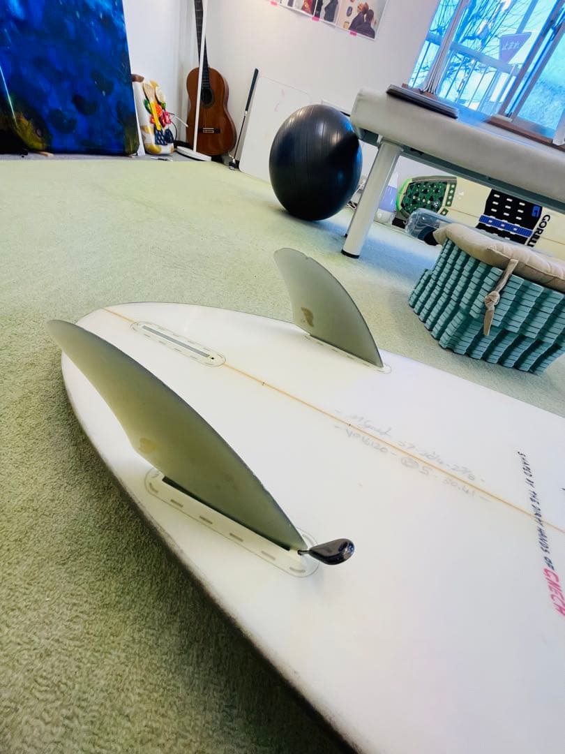 サーフィン・ボディボード VAMPIRATE SURFBOARDS-kooky spooky PU