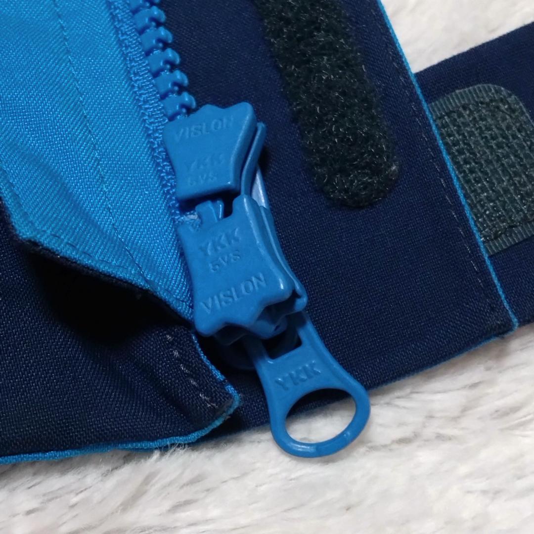 GOLDWIN スキーウェア 上下セットアップ L ツートン 券ホルダー 中綿