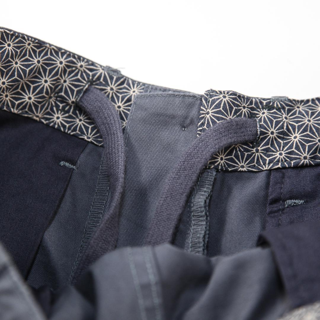 BEAMS JAPAN 23AW ニュー ビッグ チノ トラウザー M グレー