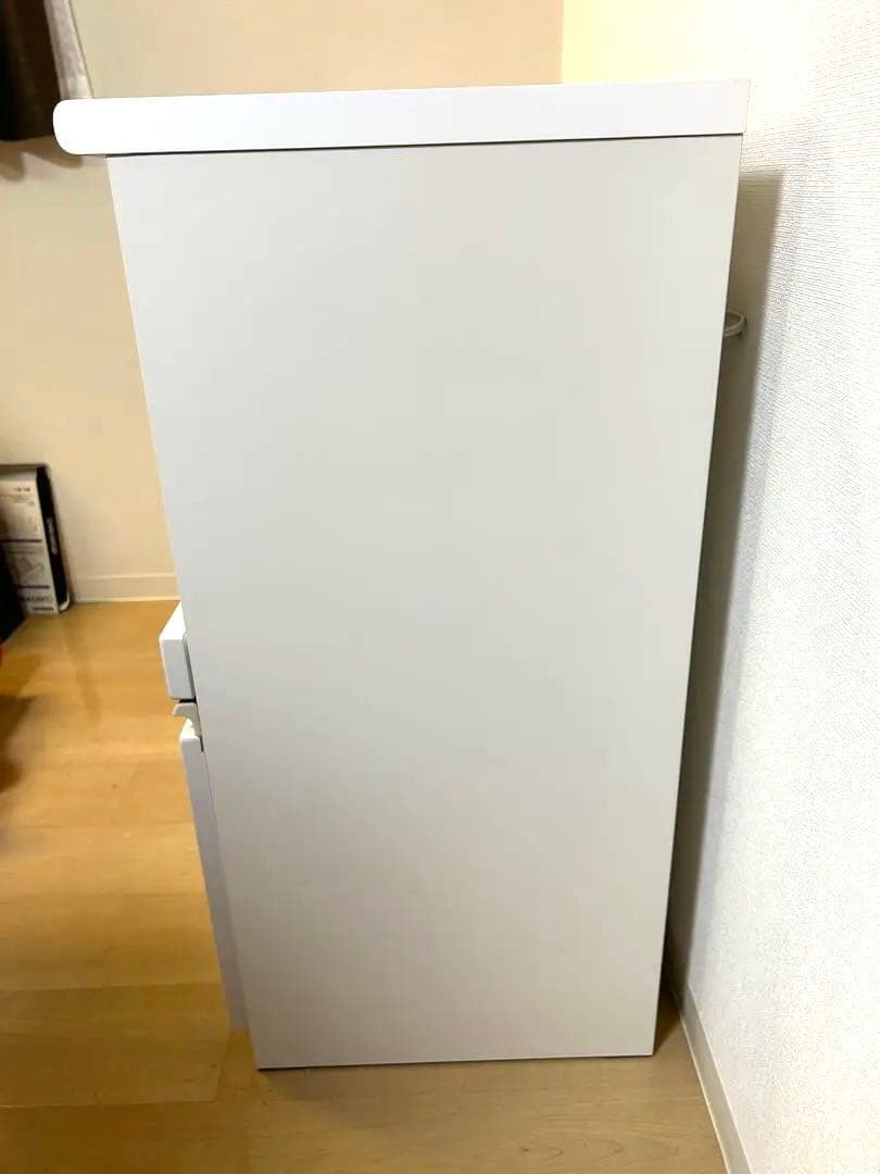 ニトリ　キッチンカウンターアルミナ2 120CTホワイト