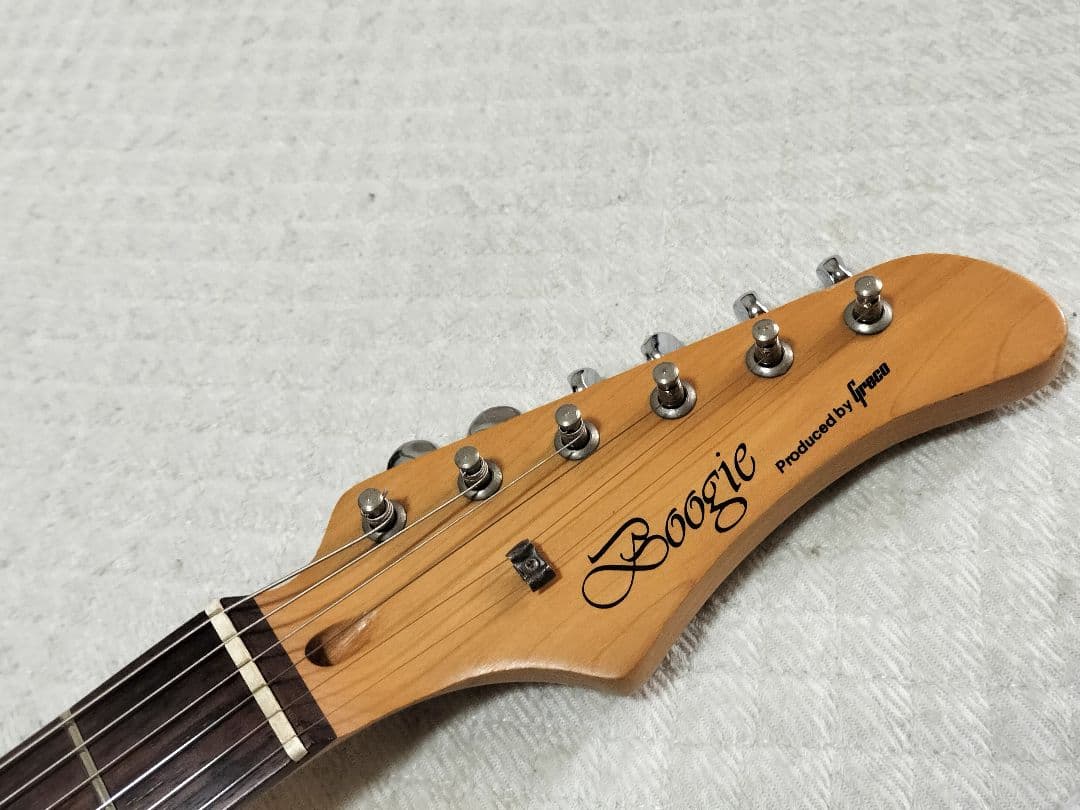 Boogie by Greco ストラトタイプ オマケ多数 ケース付き初心者最適