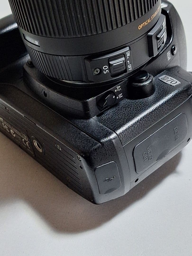 Nikon D70　SIGMA DC 18-200mm