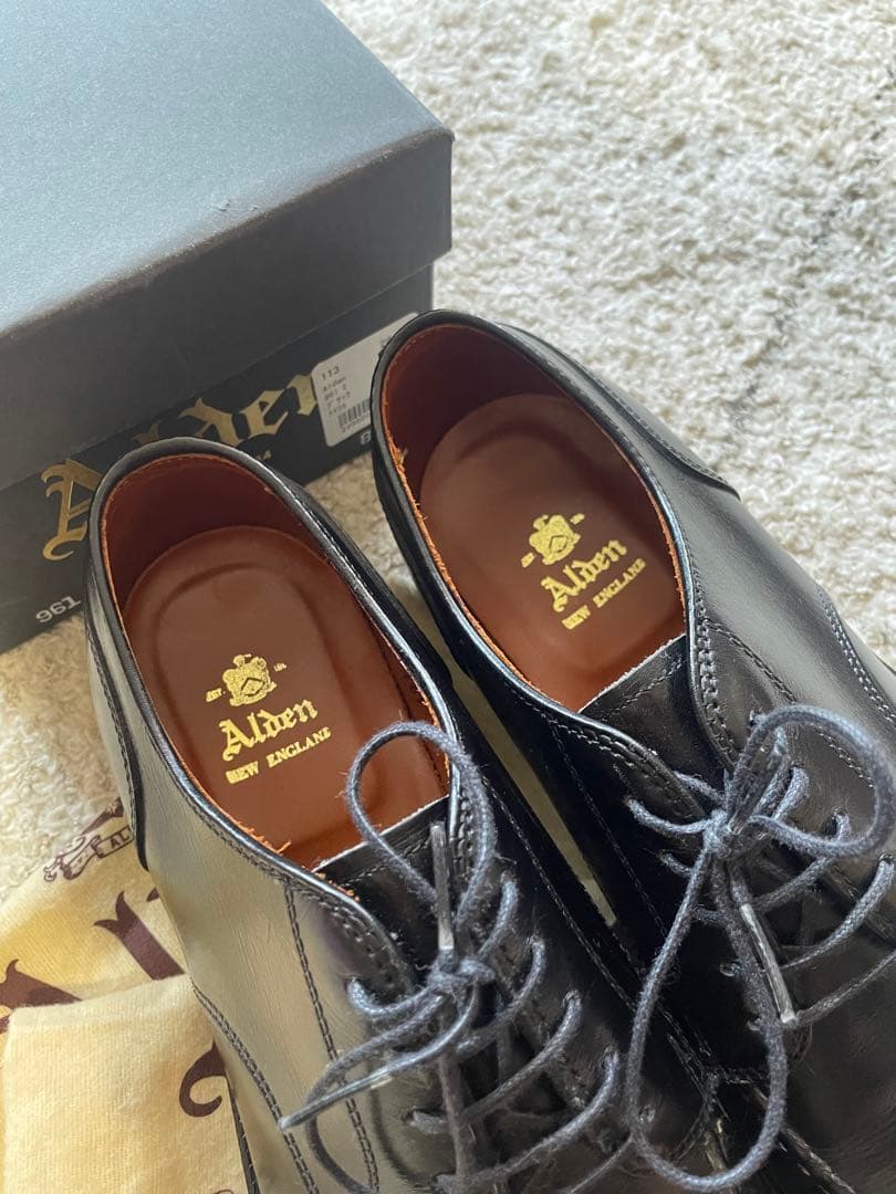 あーりーAlden オールデン 961 アバディーンラスト 8E カーフ