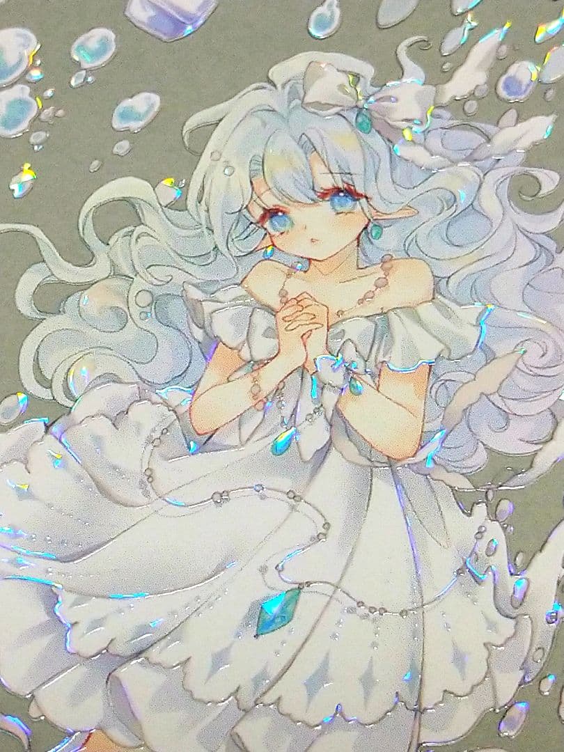 ☆再販☆J622＃水滨宁芙(贝壳光)Shine切り売り海外人物マステ女の子