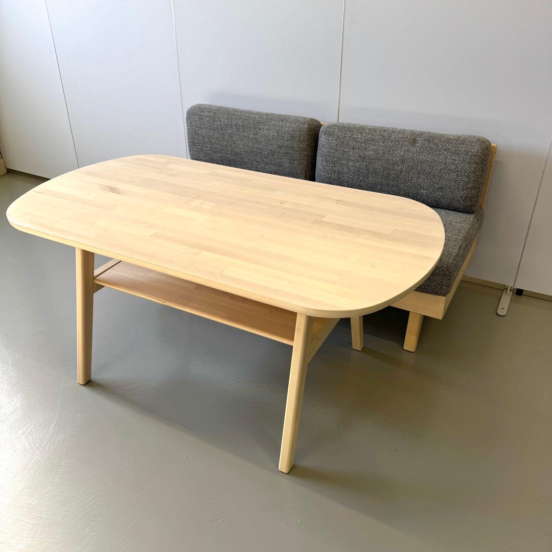 【美品】IKEA ハルヴダンテーブル 140cm