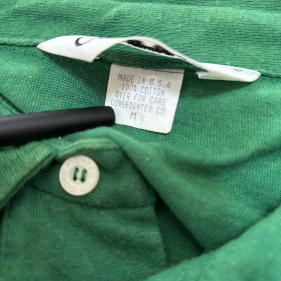 【Kj着用】貴重★Corefighter コアファイター ポロシャツ M