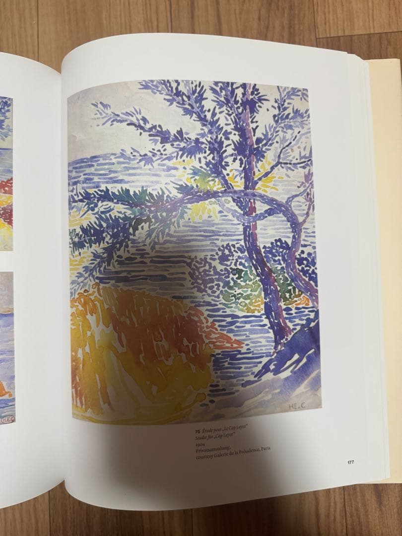 Henri Edmond Cross 画集